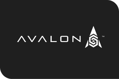 Logo on dark